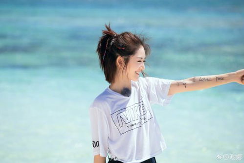 张婧仪，演绎海的女儿的美丽与坚韧