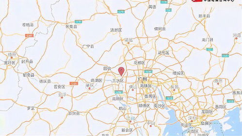清远地震，广州深圳等地震感强烈